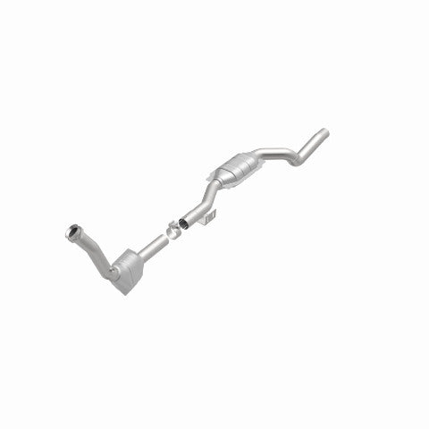MagnaFlow direct-fit catalytic converter for 2001-2002 Mercedes-Benz passenger side stainless steel CARB compliant OBDII 49866