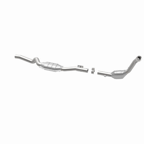 MagnaFlow direct-fit catalytic converter for 2001-2002 Mercedes-Benz passenger side stainless steel CARB compliant OBDII 49866