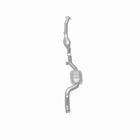MagnaFlow direct-fit catalytic converter for 2001-2002 Mercedes-Benz passenger side stainless steel CARB compliant OBDII 49866