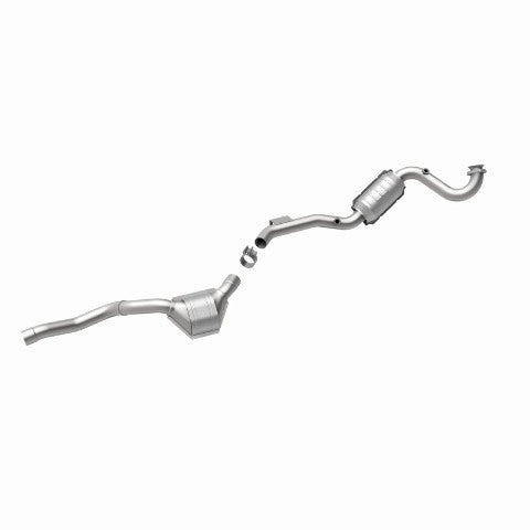 MagnaFlow direct-fit catalytic converter for 1999-2001 Mercedes-Benz passenger side stainless steel CARB compliant OBDII 49868
