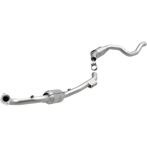 MagnaFlow direct-fit catalytic converter for 1999-2001 Mercedes-Benz passenger side stainless steel CARB compliant OBDII 49868
