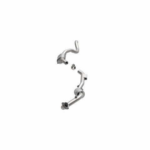 MagnaFlow direct-fit catalytic converter for 1999-2001 Mercedes-Benz passenger side stainless steel CARB compliant OBDII 49868