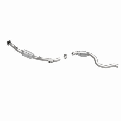 MagnaFlow direct-fit catalytic converter for 1999-2001 Mercedes-Benz passenger side stainless steel CARB compliant OBDII 49868
