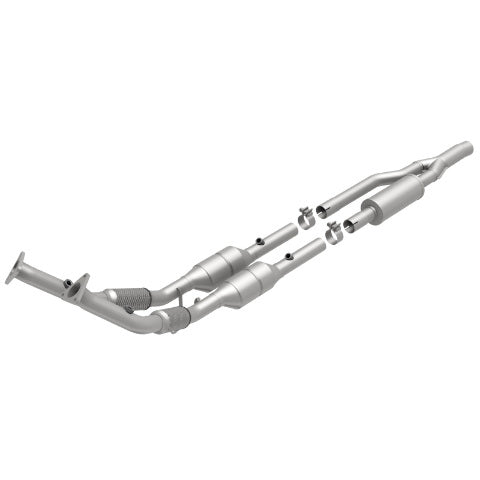 MagnaFlow direct-fit catalytic converter fits 06- Audi A3 Quattro 3.2L stainless steel CARB compliant 49873