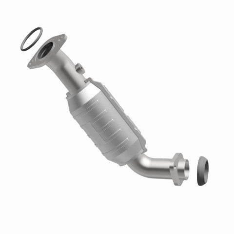 MagnaFlow direct-fit catalytic converter for 2005-2007 Cadillac 3.6L driver side stainless steel CARB compliant OBDII 49885