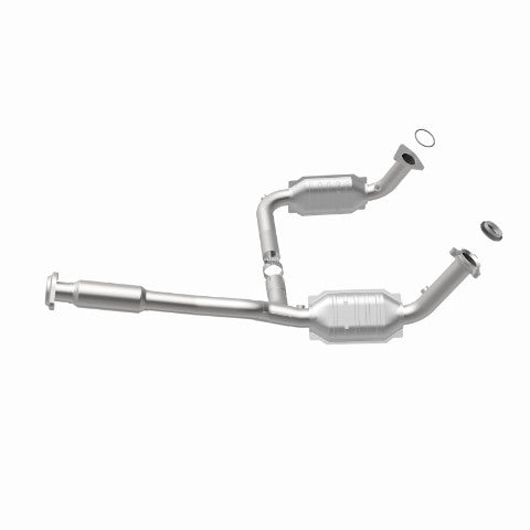 MagnaFlow direct-fit catalytic converter for 2005-2006 GMC stainless steel CARB compliant 49886