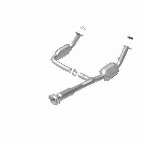 MagnaFlow direct-fit catalytic converter for 2005-2006 GMC stainless steel CARB compliant 49886