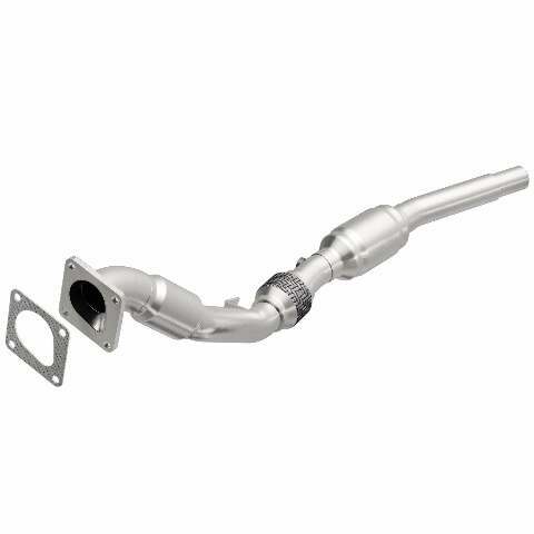 MagnaFlow direct-fit catalytic converter for 2000-2002 Audi 2.7L stainless steel CARB compliant OBDII 49891
