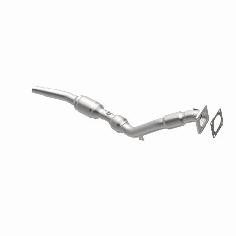 MagnaFlow direct-fit catalytic converter for 2000-2002 Audi 2.7L stainless steel CARB compliant OBDII 49892