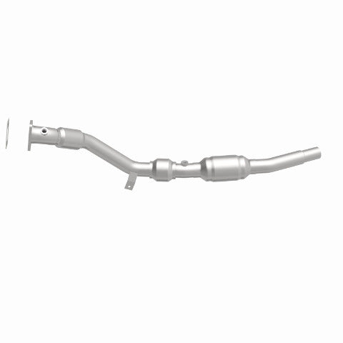 MagnaFlow direct-fit catalytic converter for 2000-2002 Audi 2.7L stainless steel CARB compliant OBDII 49892