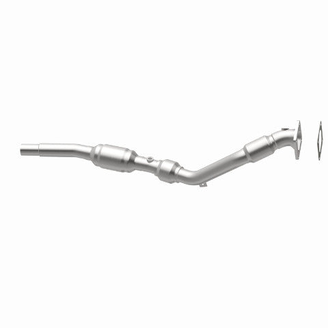 MagnaFlow direct-fit catalytic converter for 2000-2002 Audi 2.7L stainless steel CARB compliant OBDII 49892