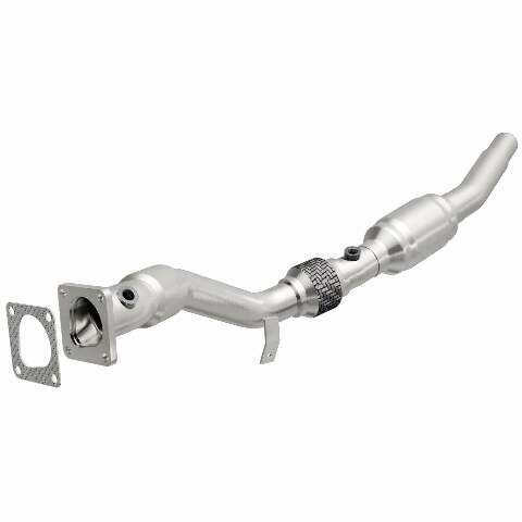 MagnaFlow direct-fit catalytic converter for 2000-2002 Audi 2.7L stainless steel CARB compliant OBDII 49892