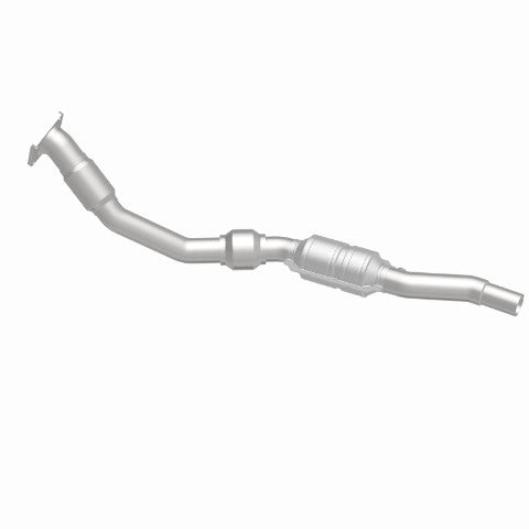 MagnaFlow direct-fit catalytic converter for 2000-2002 Audi 2.7L stainless steel CARB compliant OBDII 49893