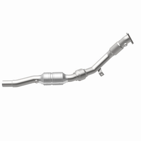 MagnaFlow direct-fit catalytic converter for 2000-2002 Audi 2.7L stainless steel CARB compliant OBDII 49893