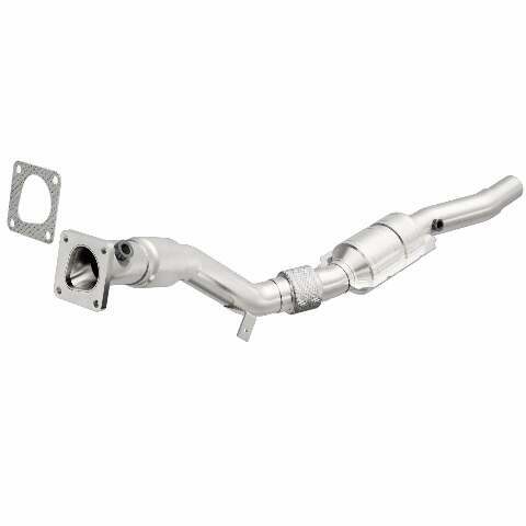 MagnaFlow direct-fit catalytic converter for 2000-2002 Audi 2.7L stainless steel CARB compliant OBDII 49894