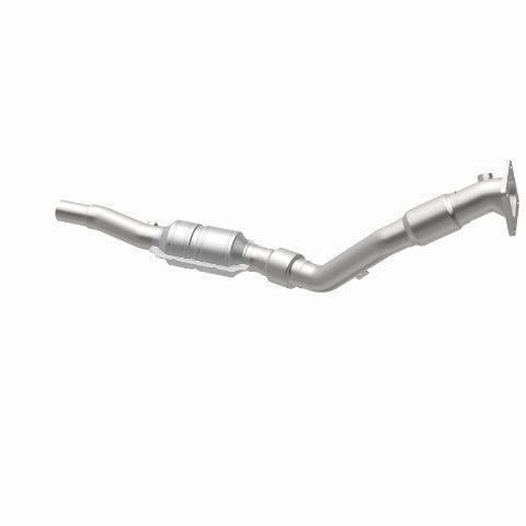 MagnaFlow direct-fit catalytic converter for 2000-2002 Audi 2.7L stainless steel CARB compliant OBDII 49894