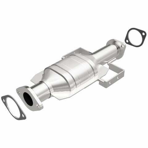 MagnaFlow direct-fit catalytic converter for 1996-2000 Dodge 2.5L stainless steel CARB compliant OBDII 49895