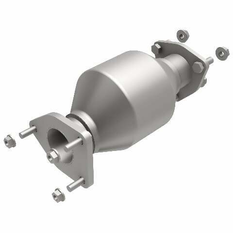 MagnaFlow direct-fit catalytic converter for 2008-2012 Honda Accord stainless steel CARB compliant OBDII 49896