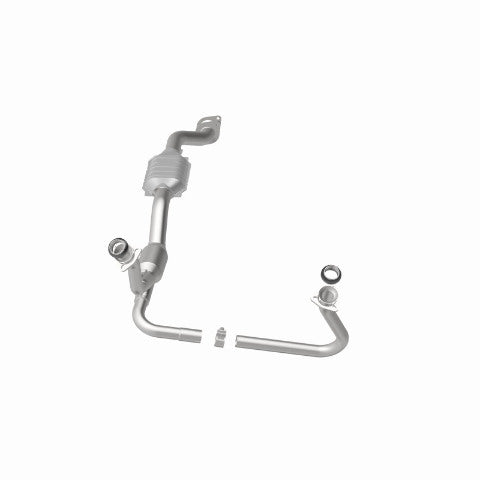 MagnaFlow direct-fit catalytic converter for 2001-2005 Chevy 4.3L stainless steel CARB compliant OBDII 49897