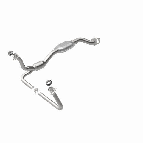 MagnaFlow direct-fit catalytic converter for 2001-2005 Chevy 4.3L stainless steel CARB compliant OBDII 49897