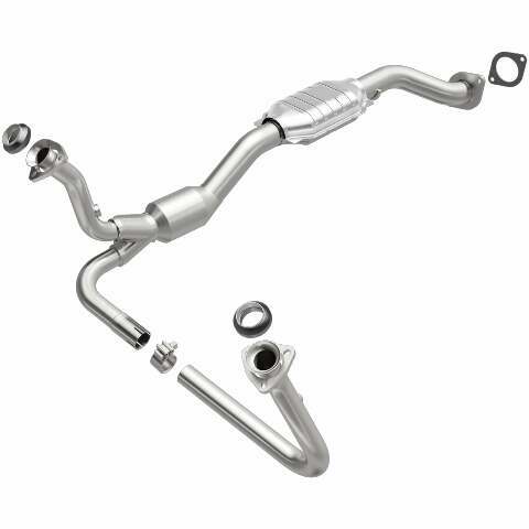 MagnaFlow direct-fit catalytic converter for 2001-2005 Chevy 4.3L stainless steel CARB compliant OBDII 49897