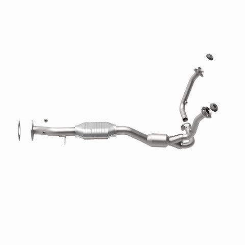 MagnaFlow direct-fit catalytic converter for 2001-2005 Chevy 4.3L stainless steel CARB compliant OBDII 49898