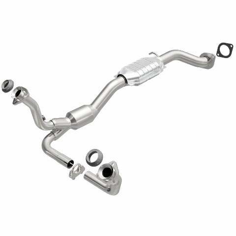 MagnaFlow direct-fit catalytic converter for 2001-2005 Chevy 4.3L stainless steel CARB compliant OBDII 49898