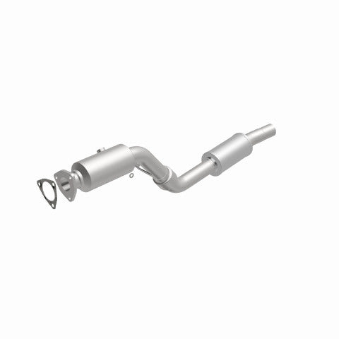 MagnaFlow direct-fit catalytic converter for 2005-2008 Audi A4 3.2L stainless steel CARB compliant 49903