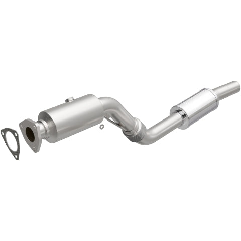 MagnaFlow direct-fit catalytic converter for 2005-2008 Audi A4 3.2L stainless steel CARB compliant 49903