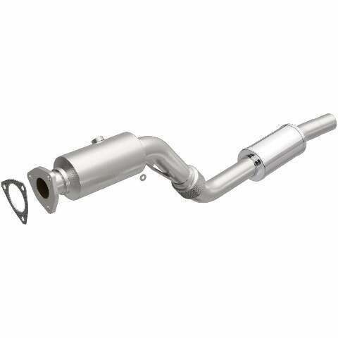 MagnaFlow direct-fit catalytic converter for 2005-2008 Audi A4 3.2L stainless steel CARB compliant 49903