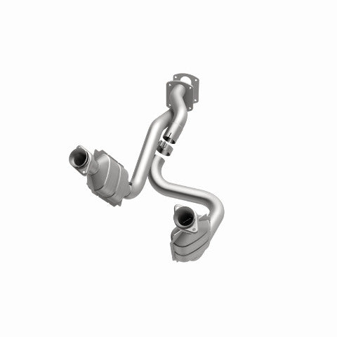 MagnaFlow direct-fit catalytic converter for 2005-2007 Ford F-250 5.4L stainless steel CARB compliant 49911