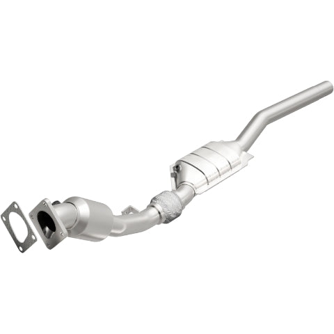 MagnaFlow direct-fit catalytic converter for 2000-2002 Audi S4 2.7L driver side stainless steel CARB compliant 49913