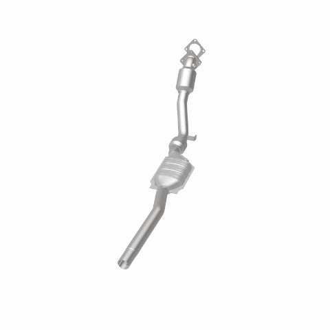 MagnaFlow direct-fit catalytic converter for 2000-2002 Audi S4 2.7L driver side stainless steel CARB compliant 49913