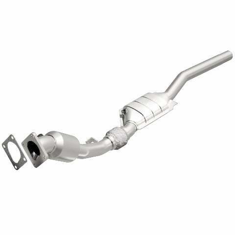 MagnaFlow direct-fit catalytic converter for 2000-2002 Audi S4 2.7L driver side stainless steel CARB compliant 49913