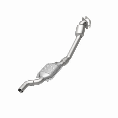 MagnaFlow direct-fit catalytic converter for 2000-2002 Audi S4 2.7L passenger side stainless steel CARB compliant 49914