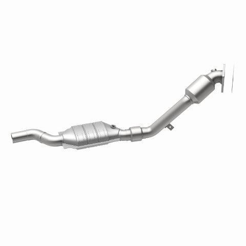 MagnaFlow direct-fit catalytic converter for 2000-2002 Audi S4 2.7L passenger side stainless steel CARB compliant 49914