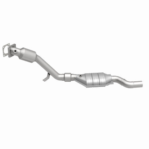 MagnaFlow direct-fit catalytic converter for 2000-2002 Audi S4 2.7L passenger side stainless steel CARB compliant 49914