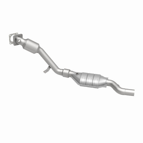 MagnaFlow direct-fit catalytic converter for 2000-2002 Audi S4 2.7L passenger side stainless steel CARB compliant 49914