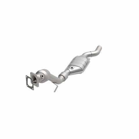 MagnaFlow direct-fit catalytic converter for 2000-2002 Audi S4 2.7L passenger side stainless steel CARB compliant 49914