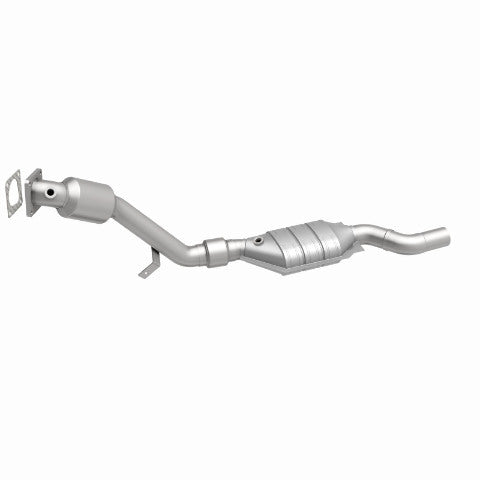 MagnaFlow direct-fit catalytic converter for 2000-2002 Audi S4 2.7L passenger side stainless steel CARB compliant 49914