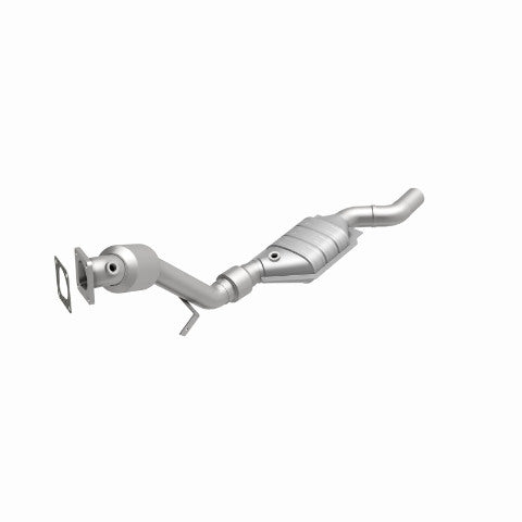 MagnaFlow direct-fit catalytic converter for 2000-2002 Audi S4 2.7L passenger side stainless steel CARB compliant 49914