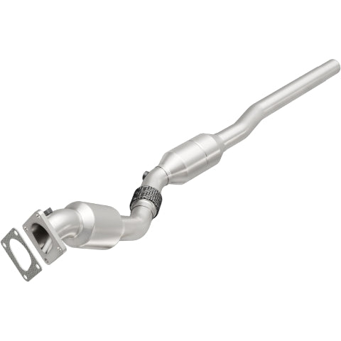 MagnaFlow direct-fit catalytic converter for 2000-2002 Audi S4 2.7L driver side stainless steel CARB compliant OBDII 49915