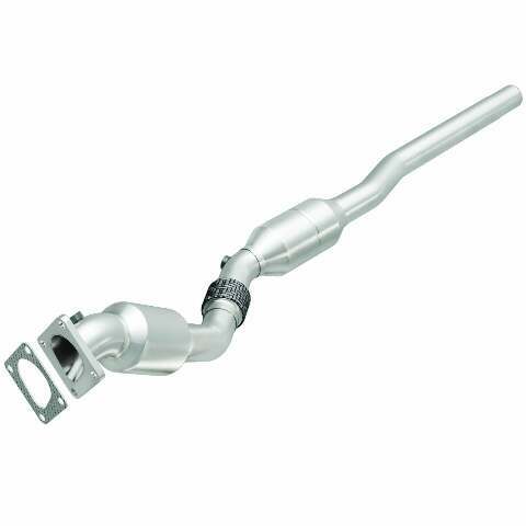 MagnaFlow direct-fit catalytic converter for 2000-2002 Audi S4 2.7L driver side stainless steel CARB compliant OBDII 49915