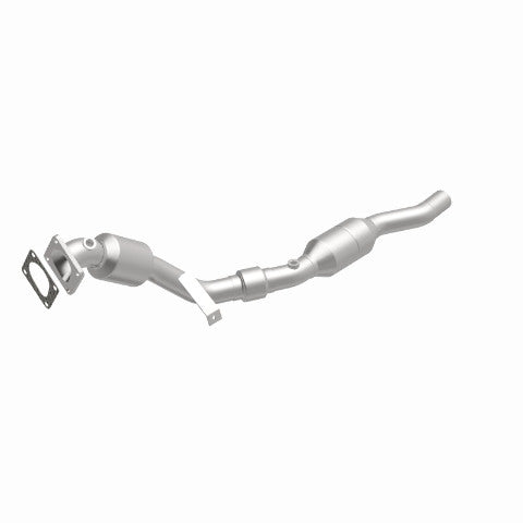 MagnaFlow direct-fit catalytic converter for 2000-2002 Audi S4 2.7L passenger side stainless steel CARB compliant OBDII 49916