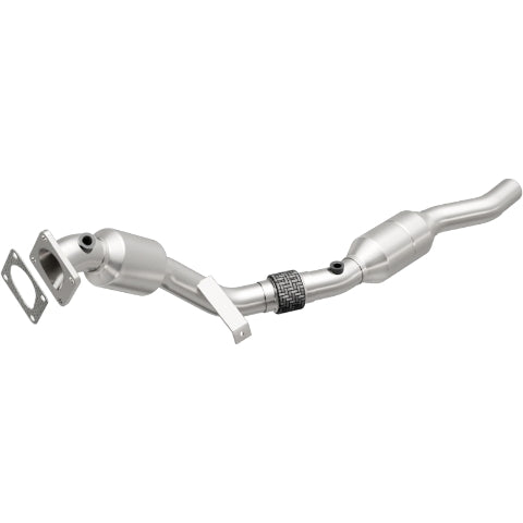 MagnaFlow direct-fit catalytic converter for 2000-2002 Audi S4 2.7L passenger side stainless steel CARB compliant OBDII 49916