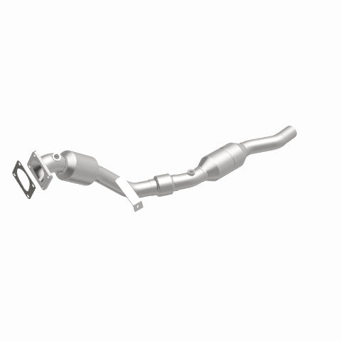 MagnaFlow direct-fit catalytic converter for 2000-2002 Audi S4 2.7L passenger side stainless steel CARB compliant OBDII 49916