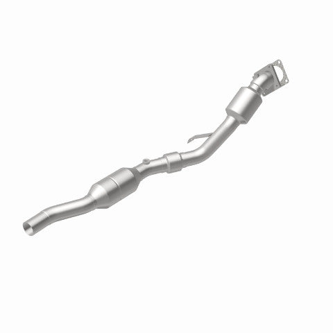 MagnaFlow direct-fit catalytic converter for 2000-2002 Audi S4 2.7L passenger side stainless steel CARB compliant OBDII 49916