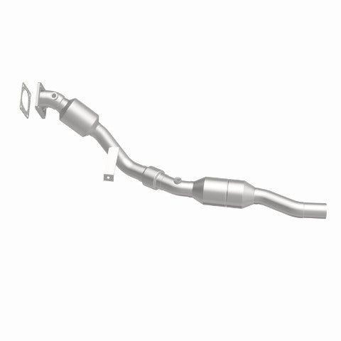 MagnaFlow direct-fit catalytic converter for 2000-2002 Audi S4 2.7L passenger side stainless steel CARB compliant OBDII 49916