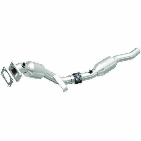 MagnaFlow direct-fit catalytic converter for 2000-2002 Audi S4 2.7L passenger side stainless steel CARB compliant OBDII 49916