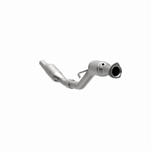MagnaFlow direct-fit catalytic converter for 2004-2009 Audi S4 4.2L stainless steel CARB compliant OBDII 49917